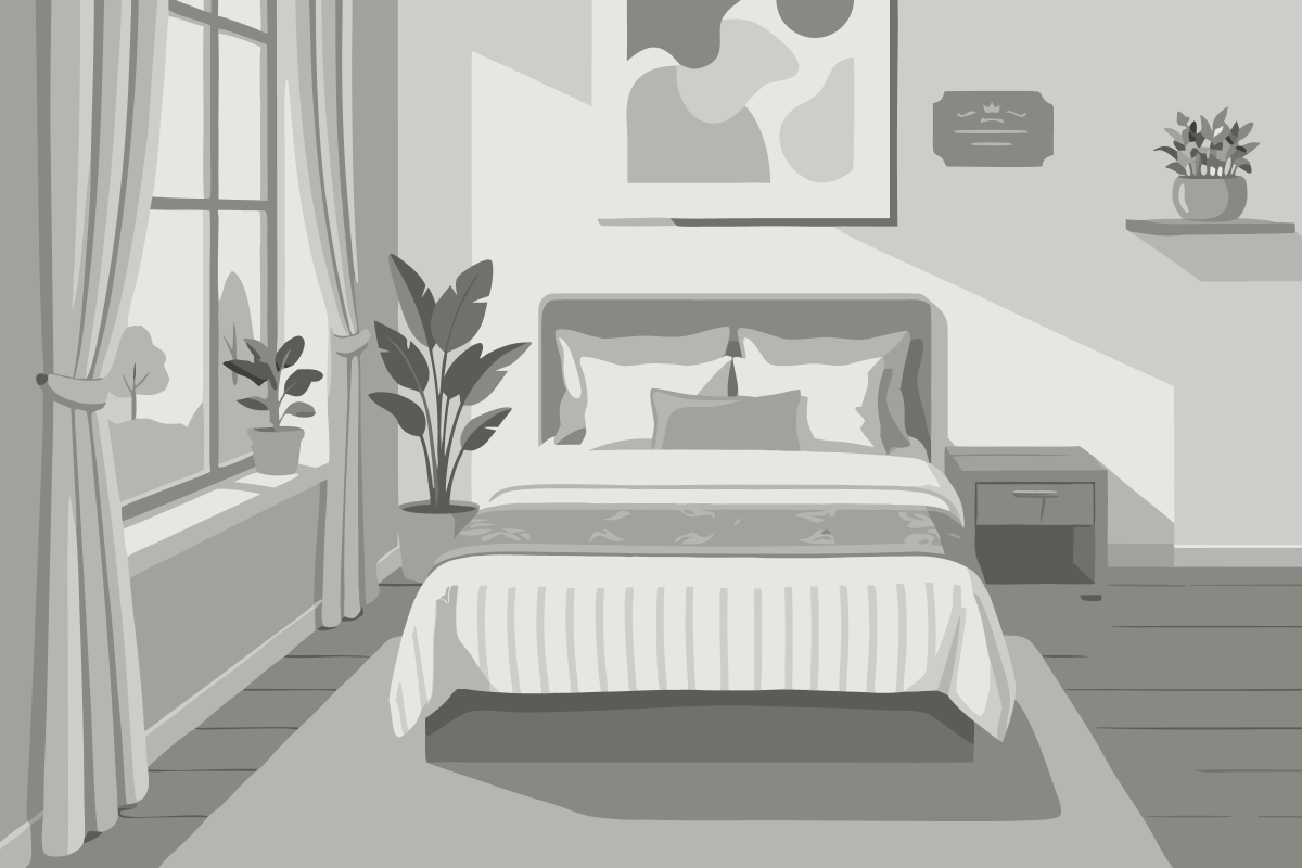 Deluxe 6-Bed Dormitory Room with Private Bathroom